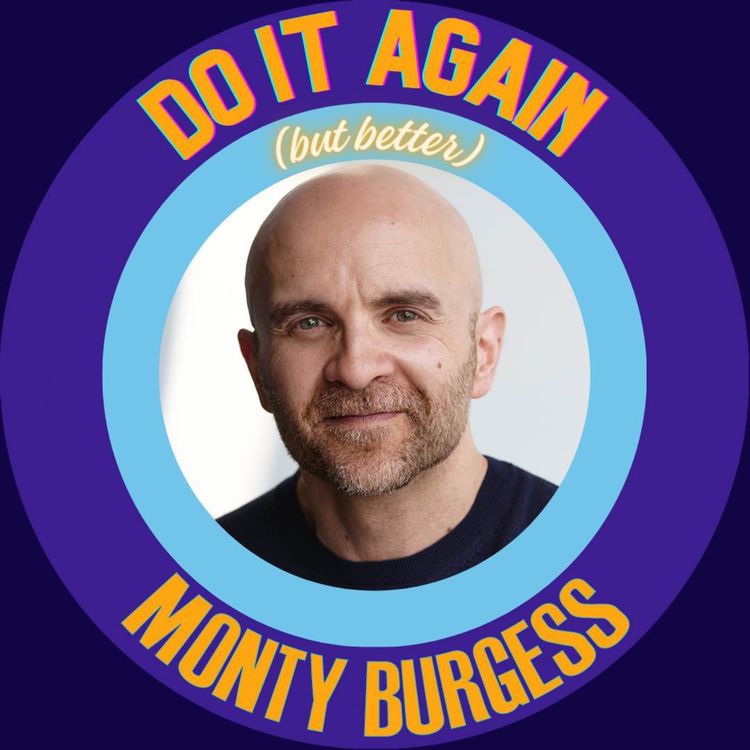 cover art for "Christmas Pudding Murder?" - Do It Again But Better, Monty Burgess