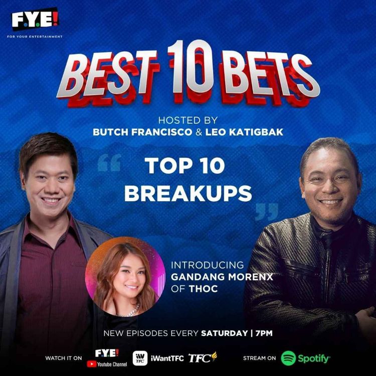 cover art for Episode 6: Top 10 Philippine Showbiz Breakups