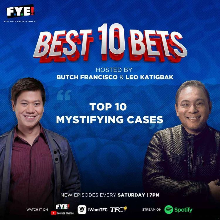 cover art for Episode 11: Top 10 Mystifying Cases | Best 10 Bets