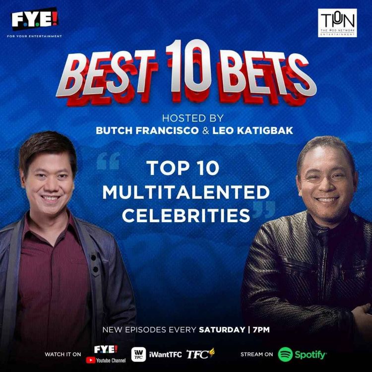 cover art for Episode 19: 10 Celebrities Na Nakakabilib Dahil Mga Multitalented