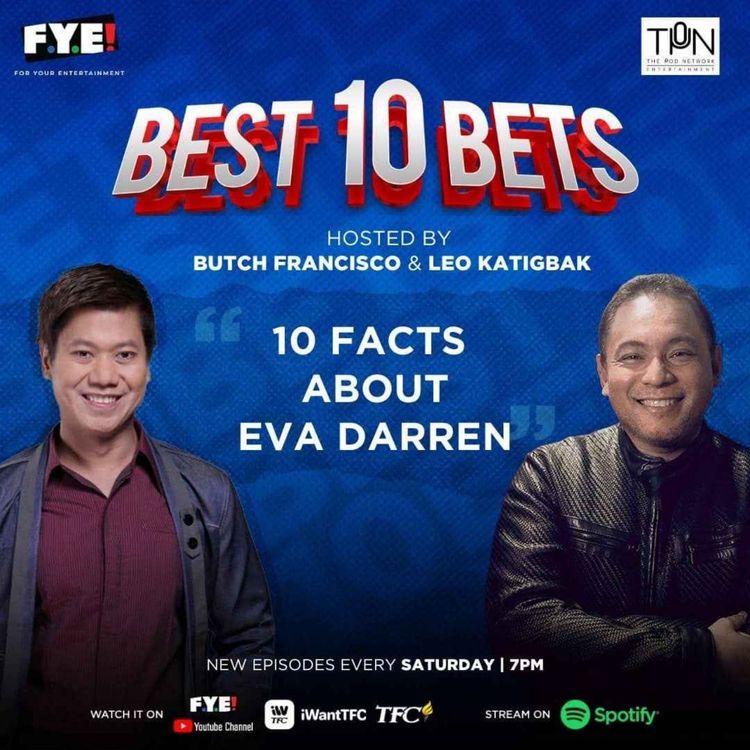 cover art for Episode 22: 10 Reasons Why You Should Not Snub Eva Darren