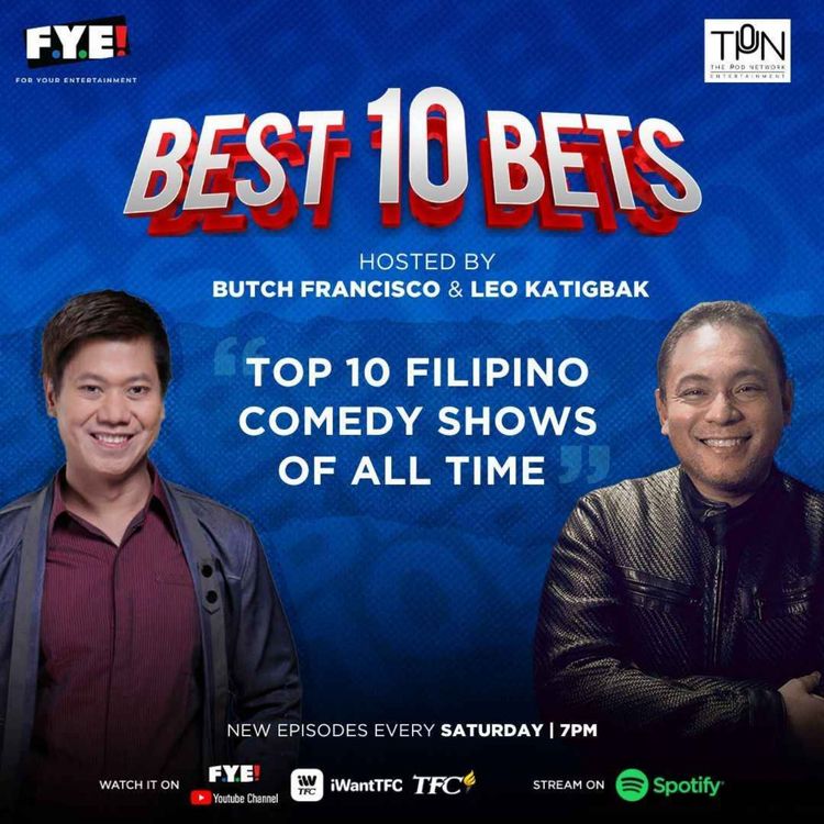 cover art for Episode 23: Top 10 Philippine Comedy Show