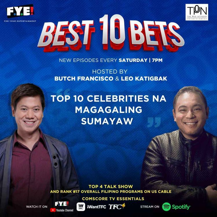 cover art for Episode 50: Top 10 Celebrities Na Magagaling Sumayaw