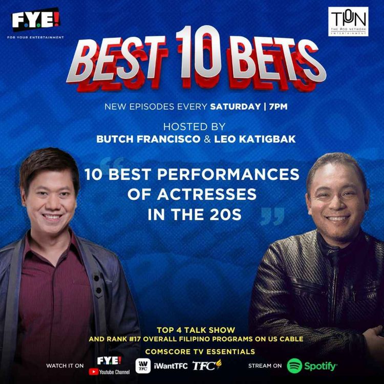 cover art for Episode 53: 10 Best Performances of Actresses in the 20s