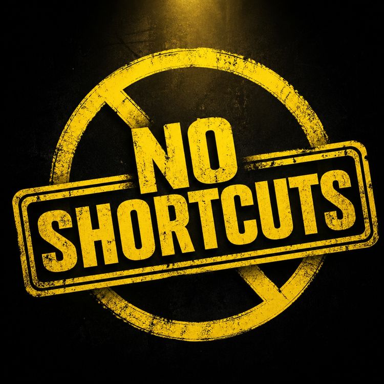 cover art for No Shortcuts