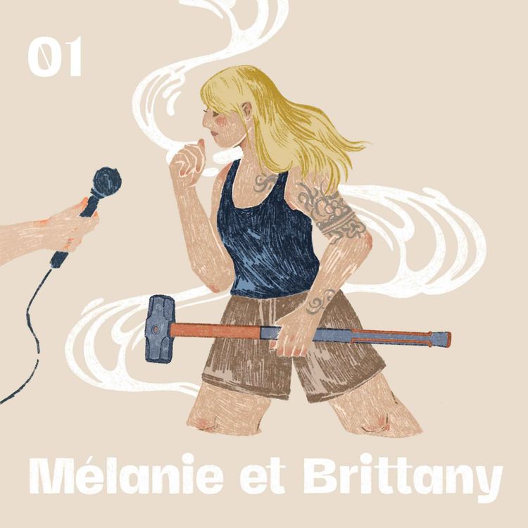 cover art for 🇬🇧 Melanie and Brittany, stage workers