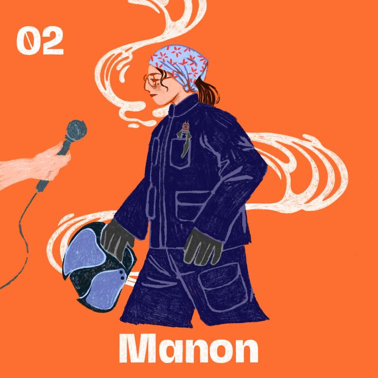 cover art for Manon, soudeuse