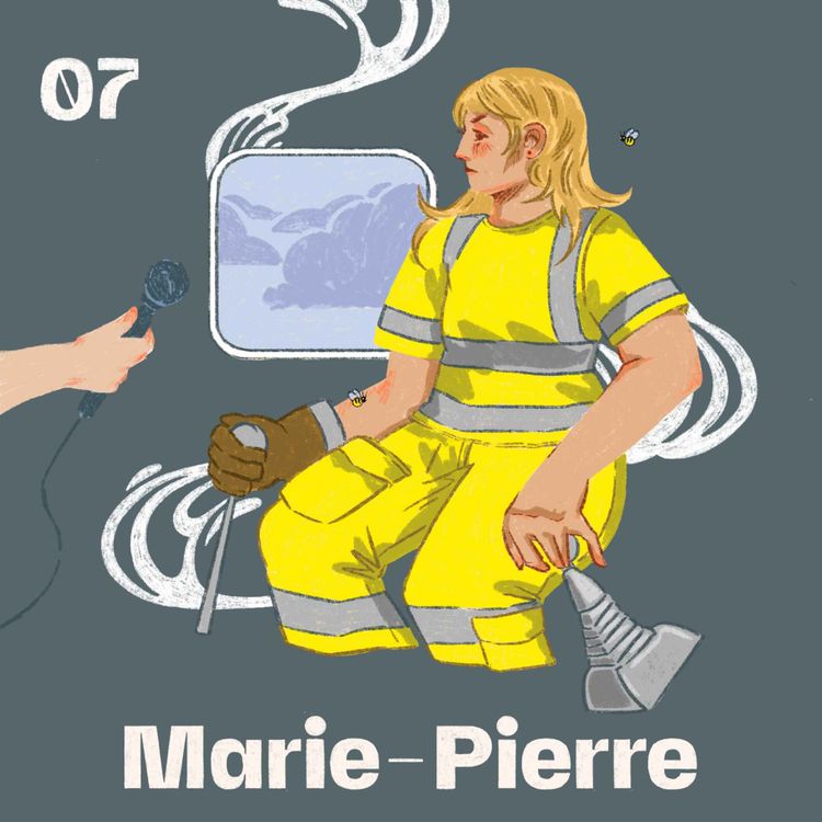 cover art for Épisode 7 : Marie-Pierre, grutière