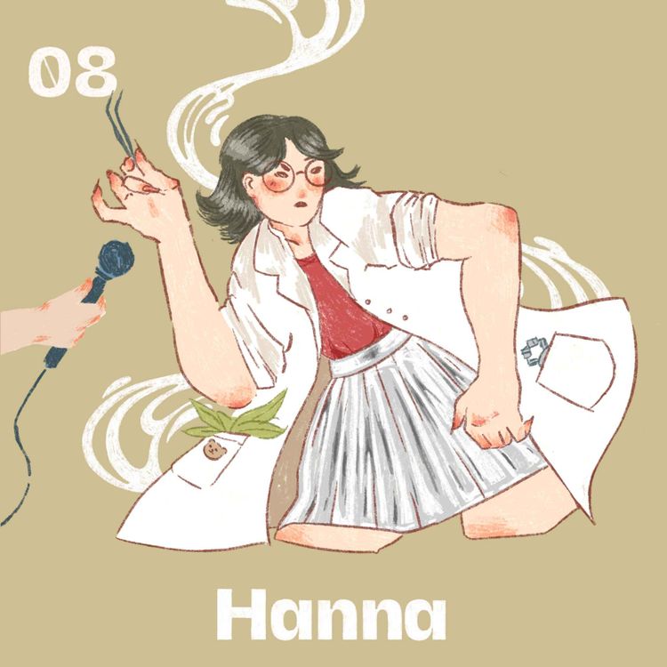 cover art for Épisode 8 : Hanna, ingénieure quantique