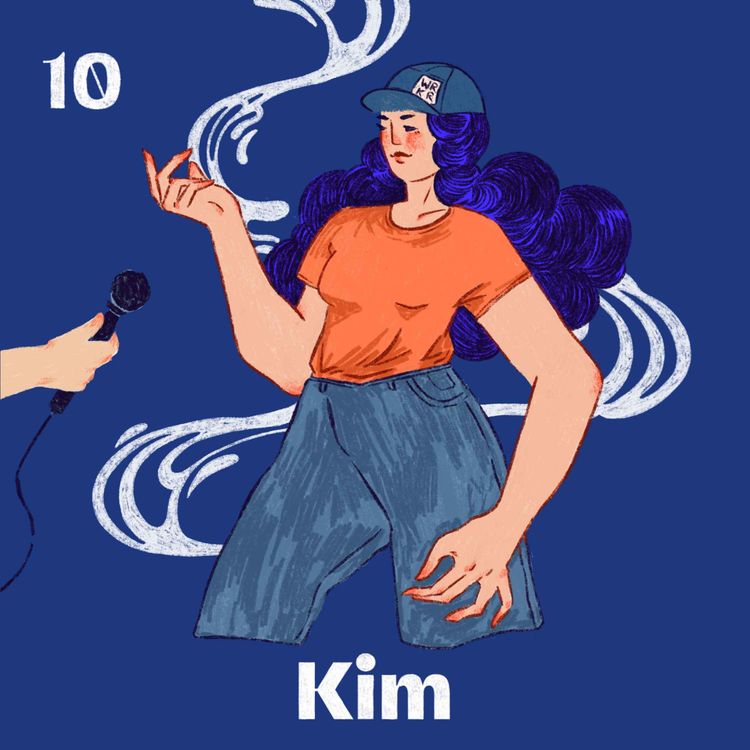 cover art for Épisode 10 : Kim Hou, designeuse et co-fondatrice d'About a Worker