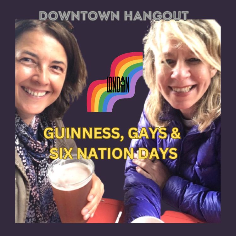 cover art for GUINNESS , GAYS & SIX NATION DAYS 