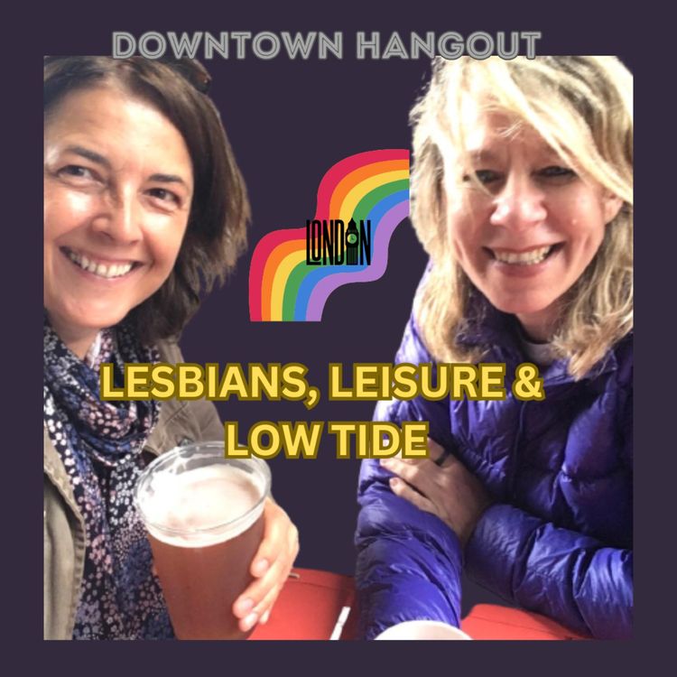 cover art for Lesbians, Leisure & Low Tide 
