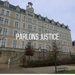 cover art for Parlons Justice