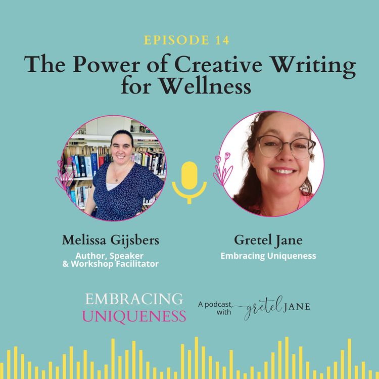 cover art for Episode 14 - The Power of Creative Writing for Wellness