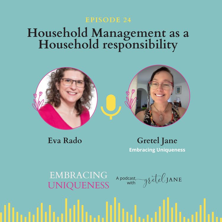 cover art for Episode 24 - Household Management as a Household Responsibility