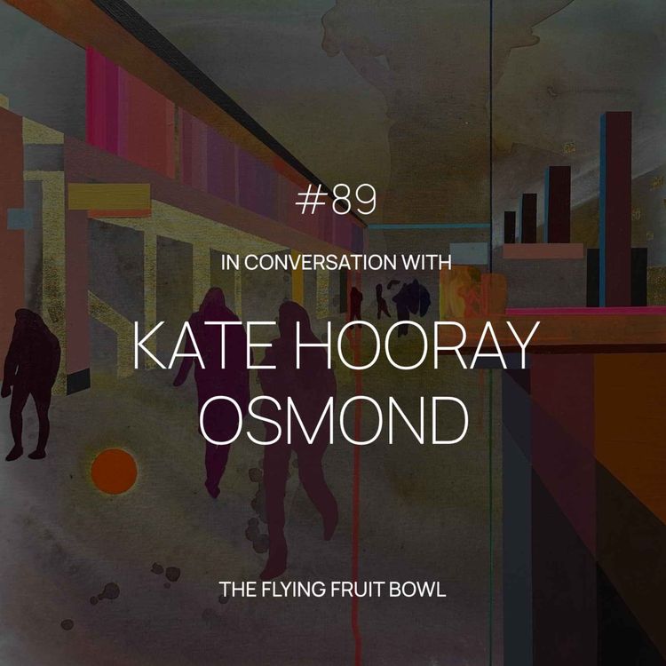 cover art for TFFB #89: KATE HOORAY OSMOND