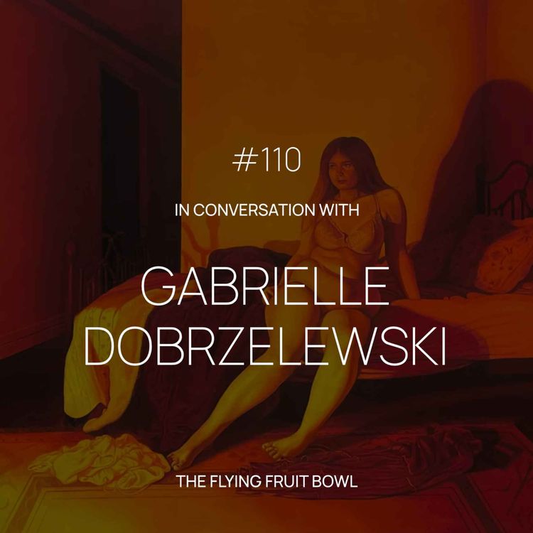 cover art for TFFB #110 GABRIELLE DOBRZELEWSKI