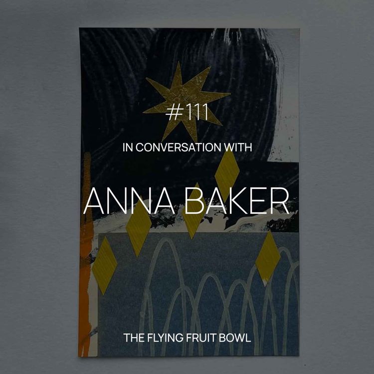 cover art for TFFB #111: ANNA BAKER