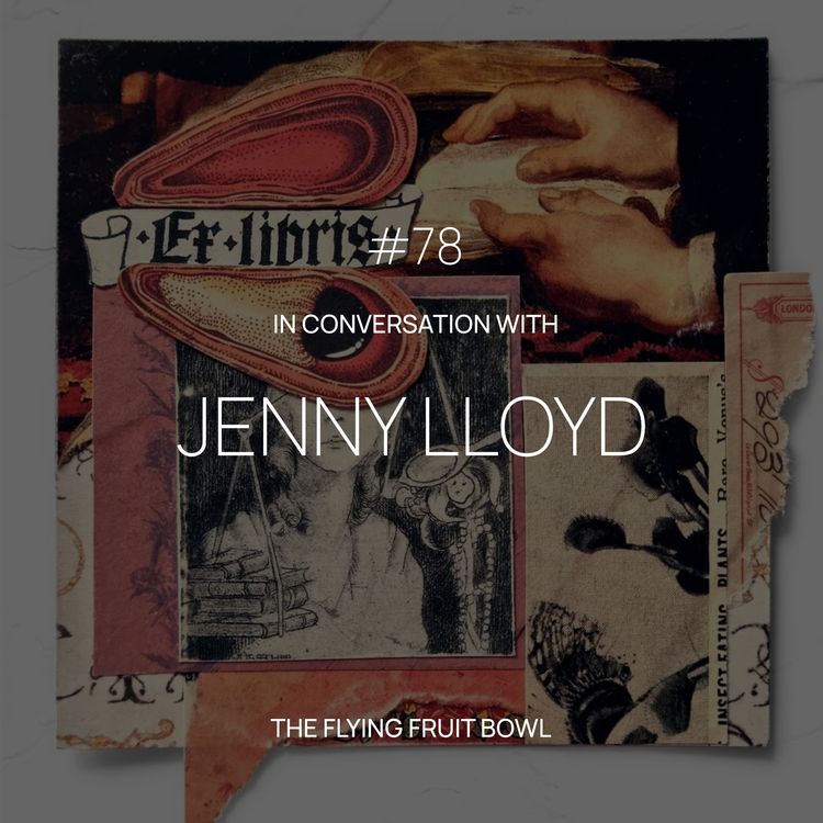 cover art for TFFB #78: JENNY LLOYD