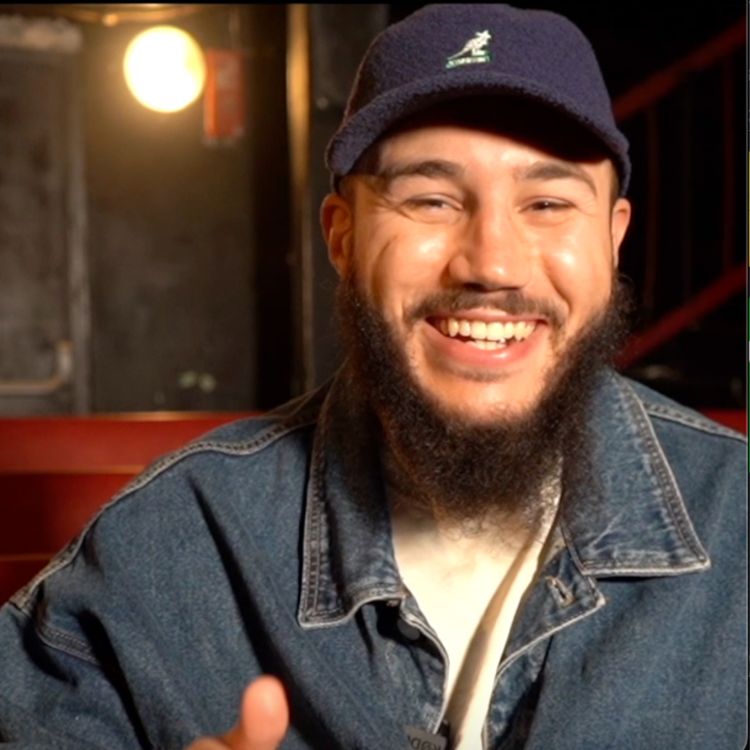 cover art for MERWANE BENLAZAR, ROI DE LA PUNCHLINE ET DU STAND UP