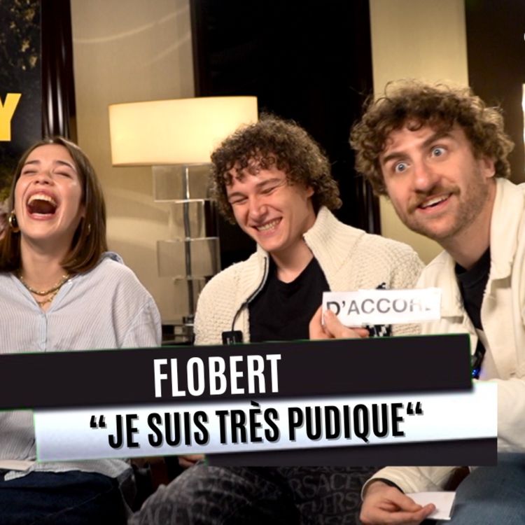 cover art for FLORENT BERNARD "JE SUIS TRÈS PUDIQUE"