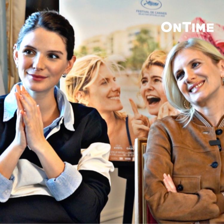 cover art for Mélanie Laurent et Joséphine Japy "C'est une autre vie de faire une interview pareille"