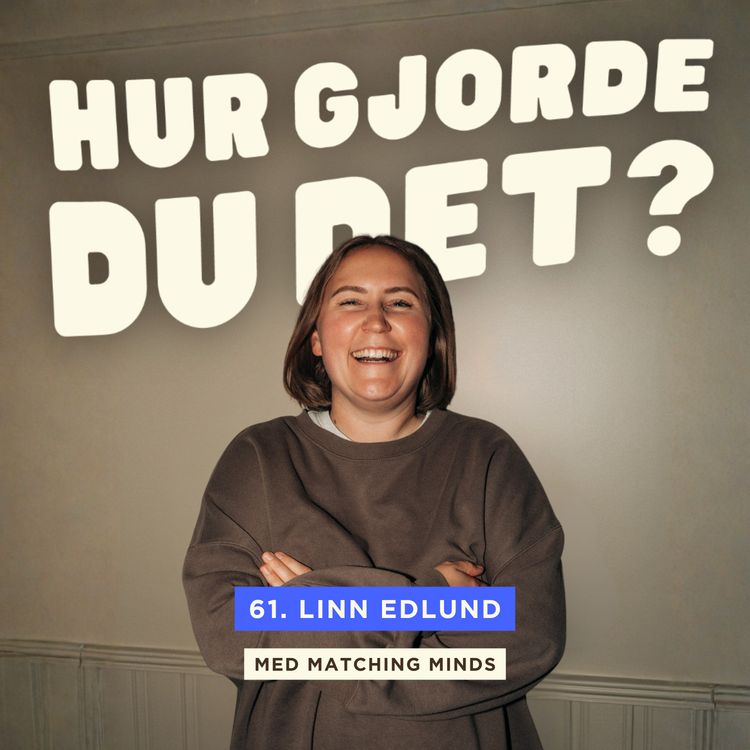 cover art for 61. Linn Edlund - Så gjorde hon struktur och ordning till sin egen nisch