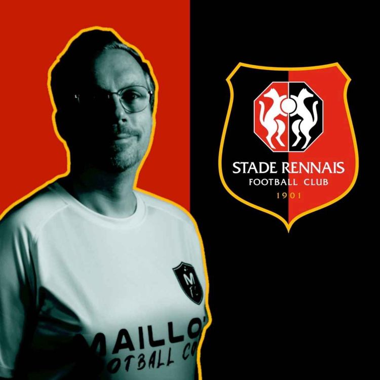 cover art for Le maillot du Stade Rennais, une fusion en rouge et noir
