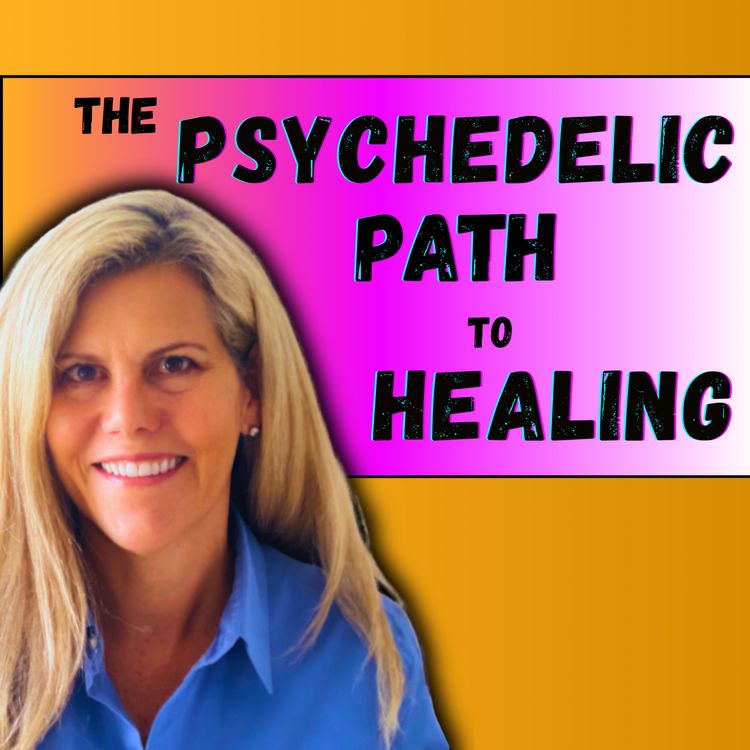 cover art for The Psychedelic Path to Healing