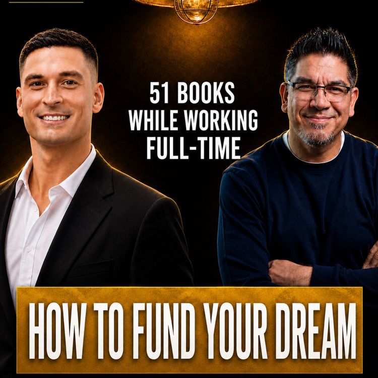 cover art for 51 Books While Working Full Time - How To Fund Your Dream