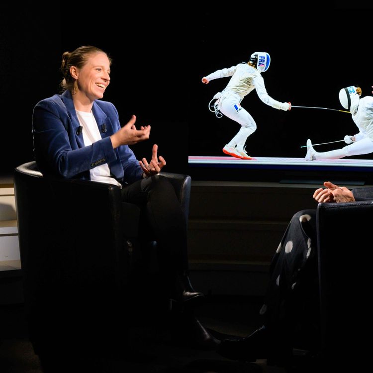 cover art for Astrid Guyart : après l'escrime, les embûches de la reconversion