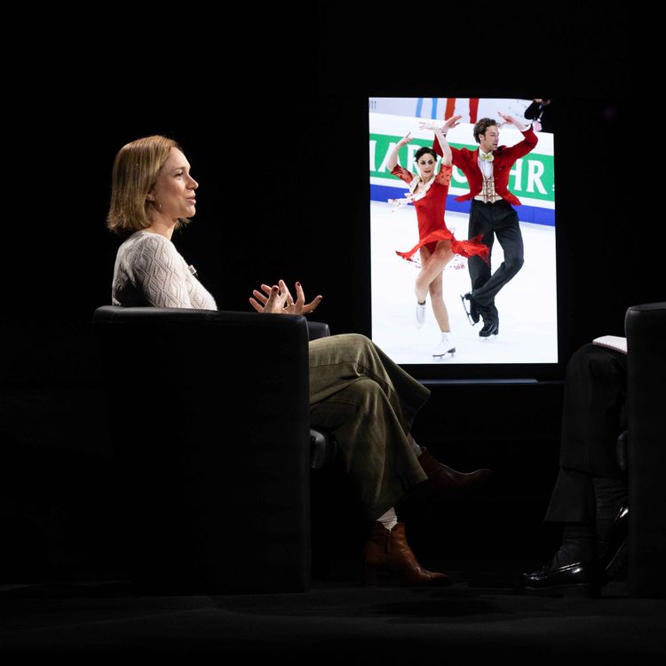 cover art for Nathalie Péchalat, reine des glaces