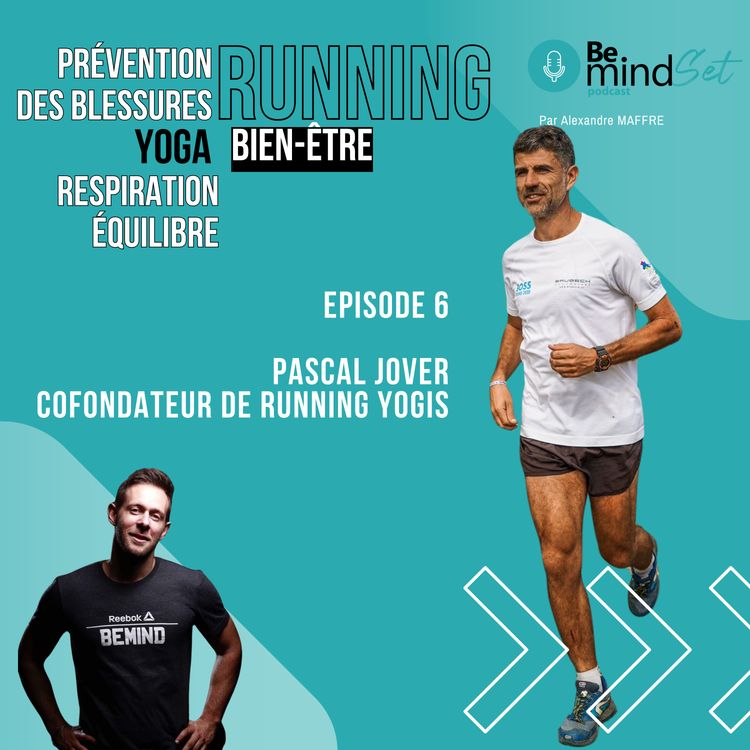 cover art for #6 Pascal Jover : yoga, Running, Respiration, Equilibre