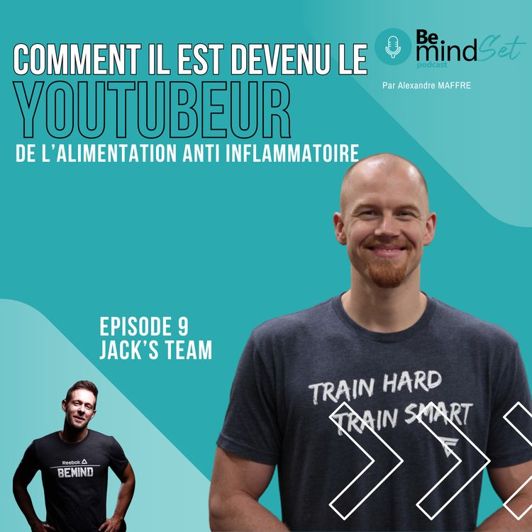 cover art for #9 Jack Vanbergen : Comment il est devenu le youtubeur de l'alimentation anti-inflammatoire