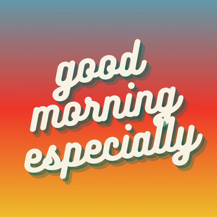 cover art for Good Morning Especially to DIY Renovations