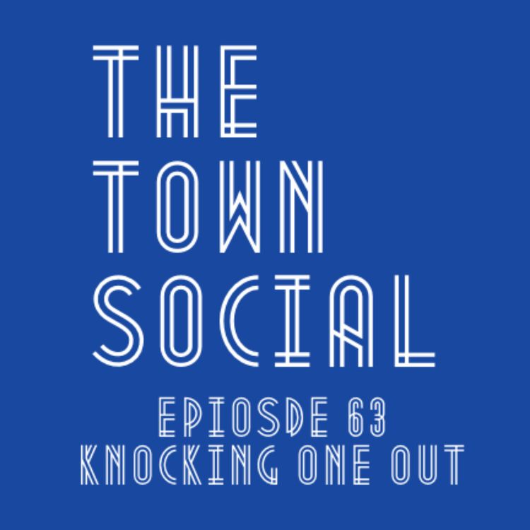 cover art for Knocking One Out - The Huddersfield Town Social - Epiosde 63