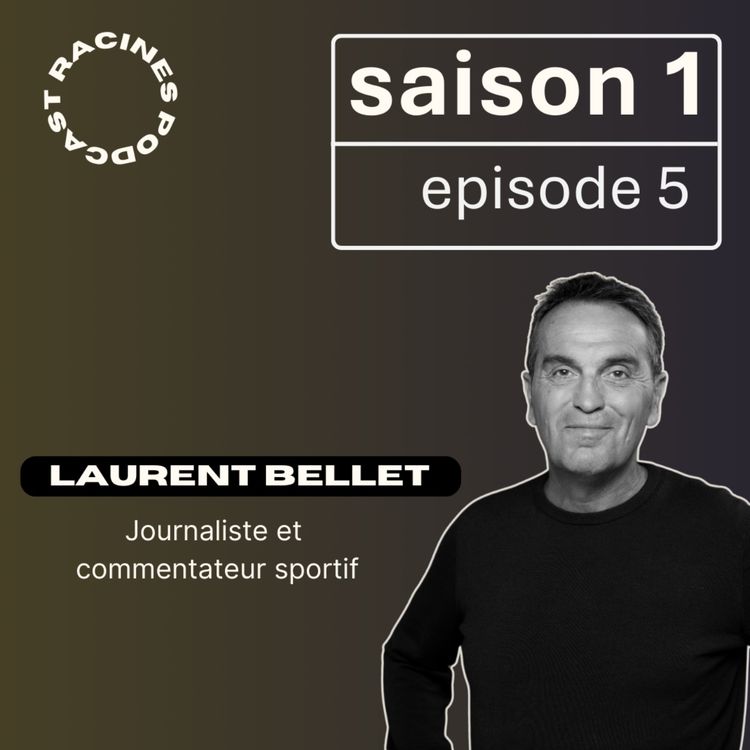 cover art for Laurent Bellet, journaliste sportif