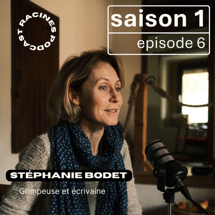 cover art for Stéphanie Bodet, grimpeuse et écrivaine