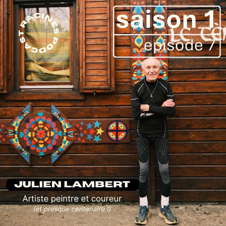cover art for Julien Lambert, peintre et coureur 