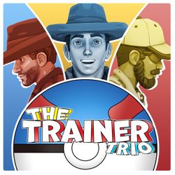 cover art for The Trainer Trio: A Pokémon Podcast