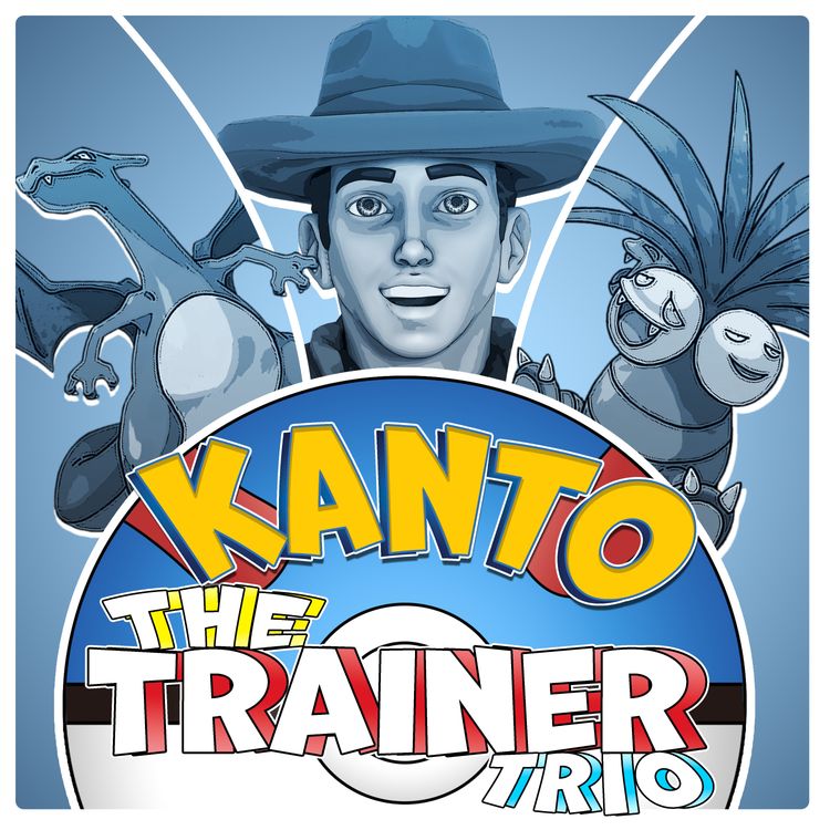 cover art for Pokémon RBY Kanto Ep.8 – Road to Cinnabar Island & Blaine