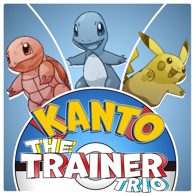 cover art for Pokémon Red Blue Yellow Kanto Ep.0 – Podcast Playthrough Rules & Kickoff