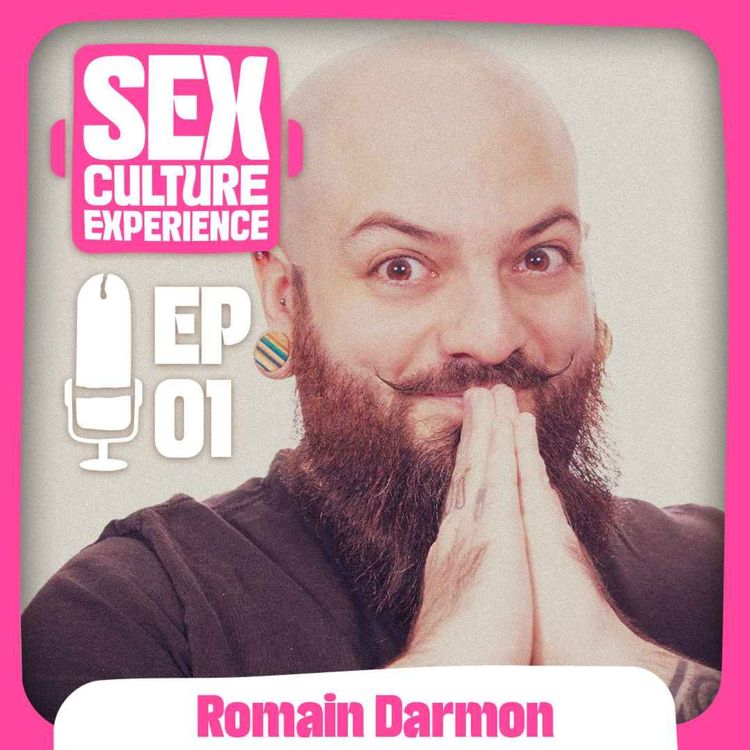 cover art for EP01 - Romain Darmon : poils, flemme et rentrer dans les gens