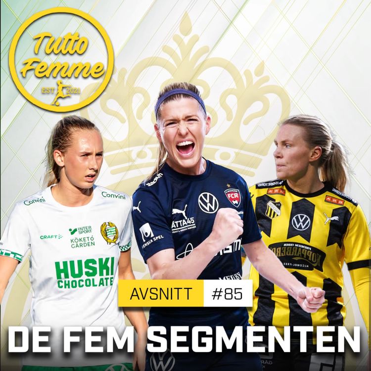 cover art for 85. De fem segmenten