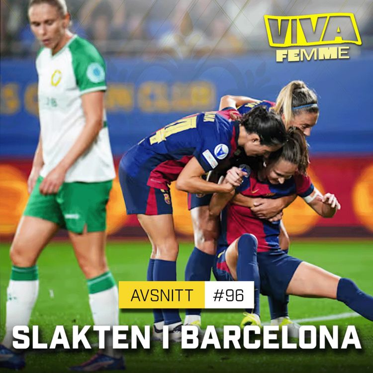 cover art for 96. Slakten i Barcelona