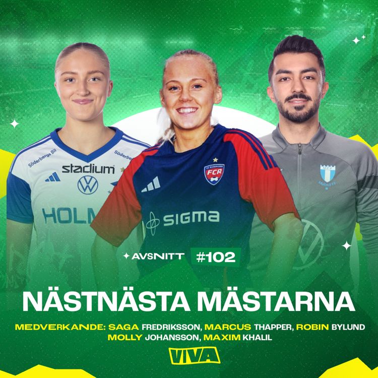 cover art for 102. Nästnästa mästarna
