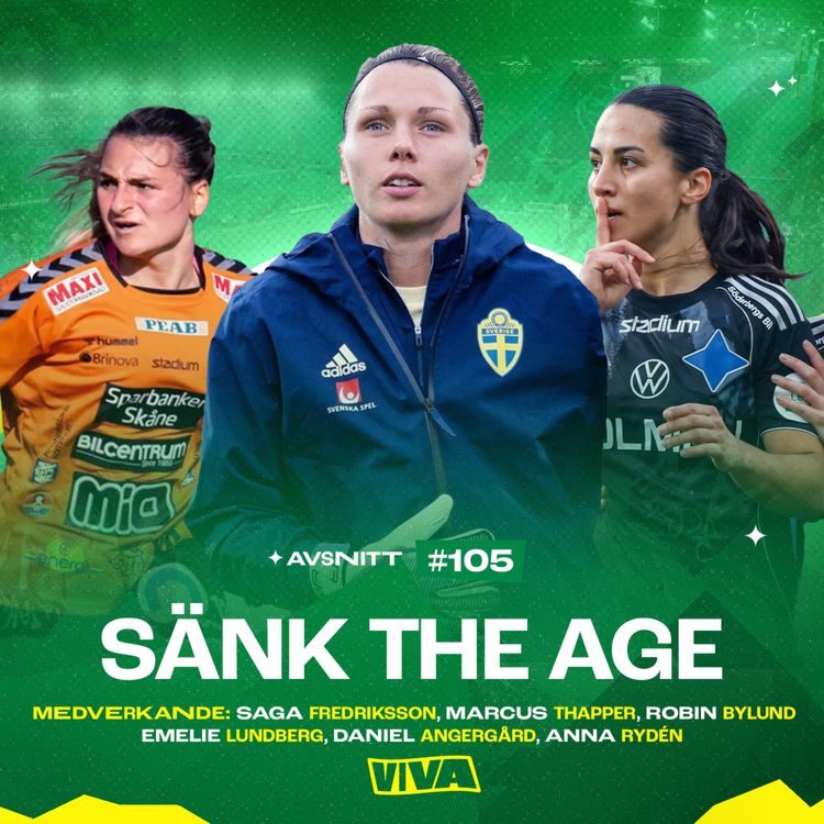 cover art for 105. Sänk the age