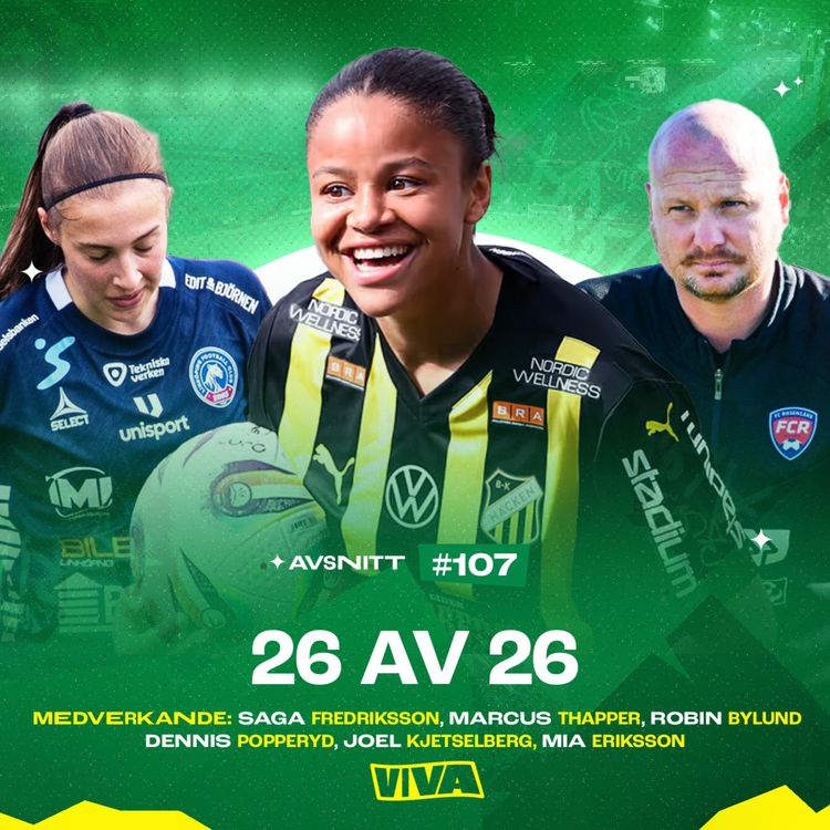 cover art for 107. 26 av 26