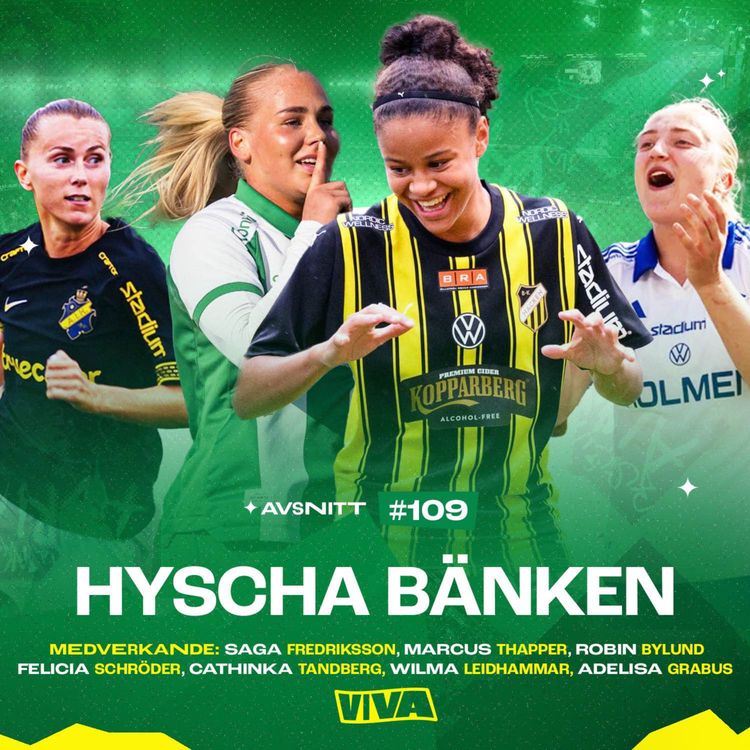cover art for 109. Hyscha bänken