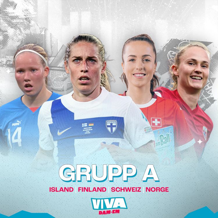 cover art for Viva Dam-EM - Grupp A